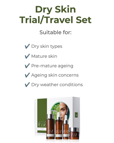Esse Skincare Dry Skin Trial Pack/