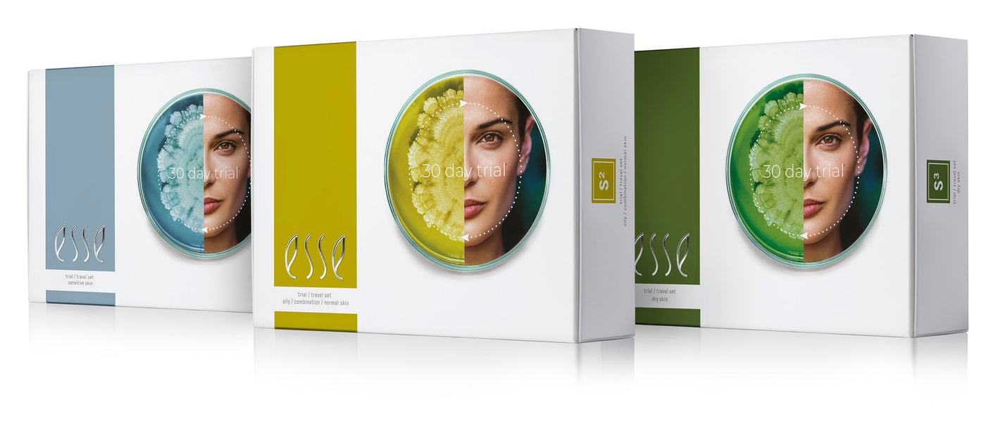 Esse Skincare Oily/Combination/Normal Skin Trial Pack/