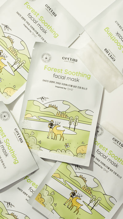 Cettua Forest Soothing Facial Mask