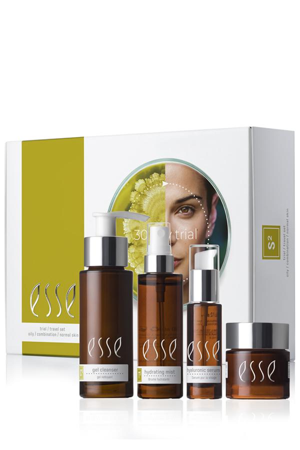 Esse Skincare Oily/Combination/Normal Skin Trial Pack