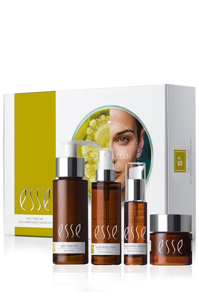 Esse Skincare Oily/Combination/Normal Skin Trial Pack