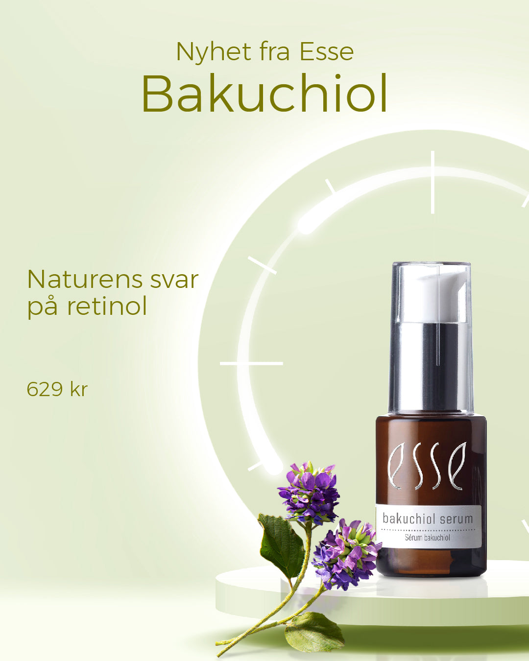 Esse Skincare Bakuchiol Serum, 15 ml