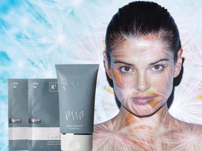 Esse Skincare Festive Pack med body cleanser og sheet mask