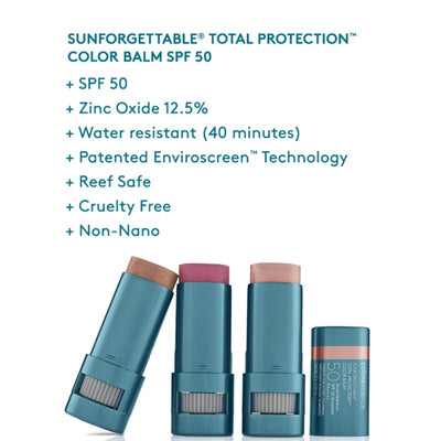 Colorescience Sunforgettable® Total Protection™ Color Balm Spf 50
