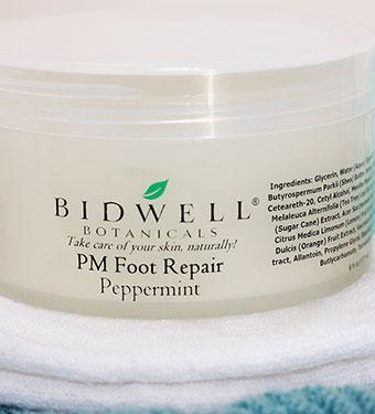 Bidwell Botanicals Spa PM Foot Repair
