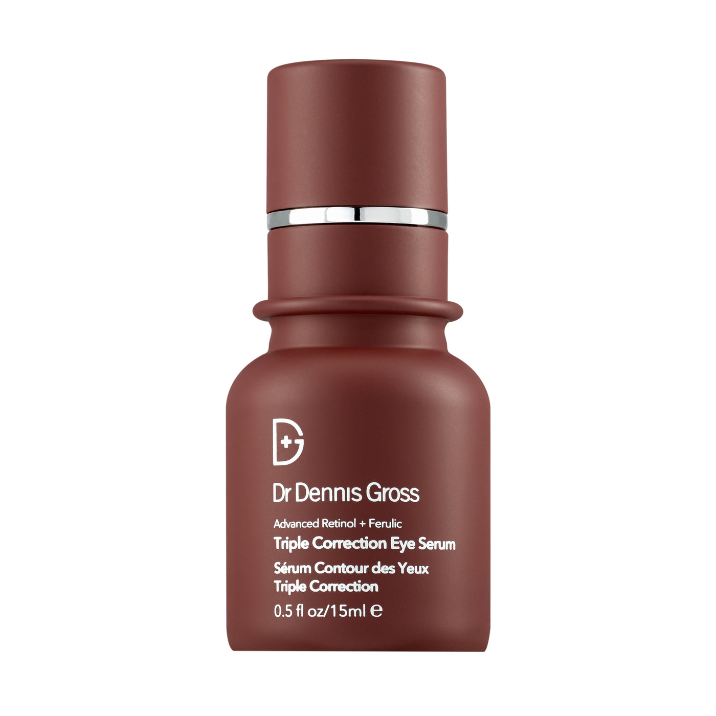 Dr.Dennis Gross Skincare Advanced Retinol +Ferulic  Triple Correction Eye Serum, 15 ml