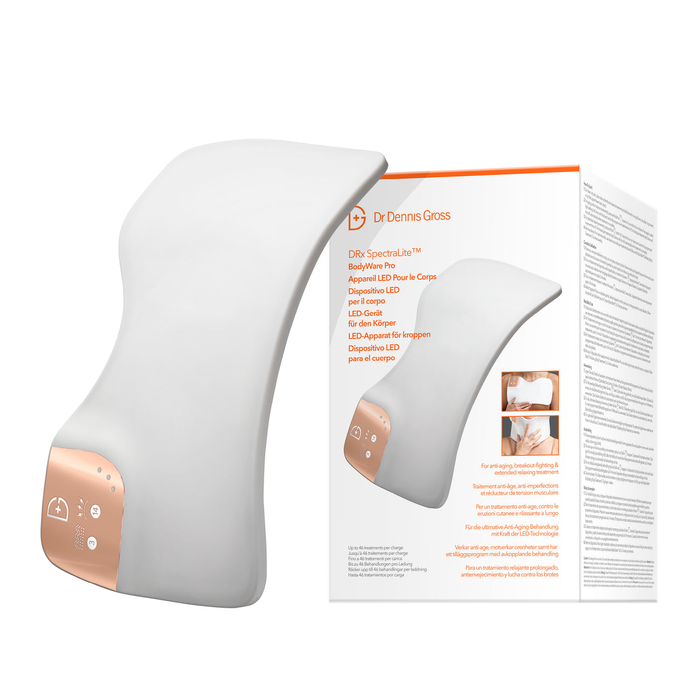 Dr.Dennis Gross Skincare DRx SpectraLite™ BodyWare Pro