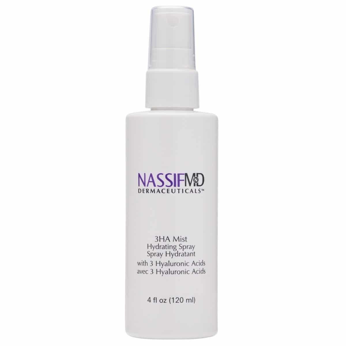 DR. NASSIF – 3HA HYDRATING SPRAY M/ 3 MOLECULAR WEIGHTS HYALURONSYRE(120ML