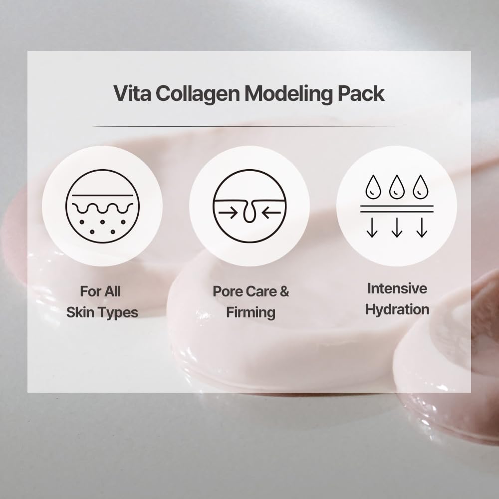 Avajar Red Collagen Modelling Pack Mask