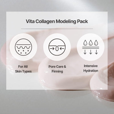 Avajar Red Collagen Modelling Pack Mask