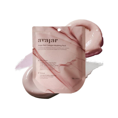Avajar Red Collagen Modelling Pack Mask