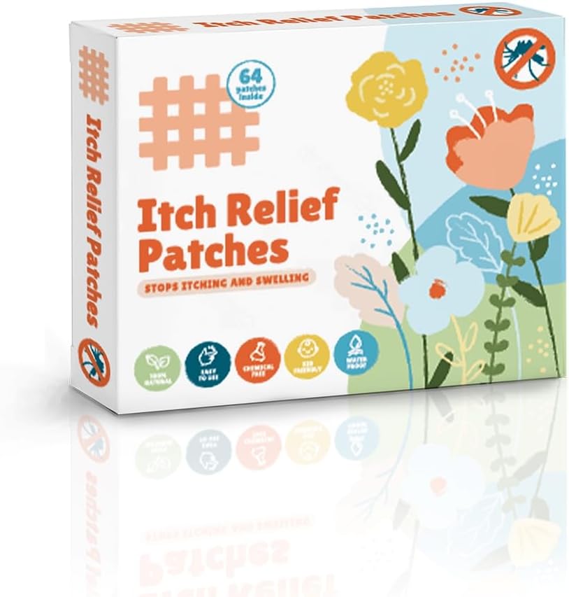 Curetape CrossLinq® Itch Release Patch - plaster mot kløe