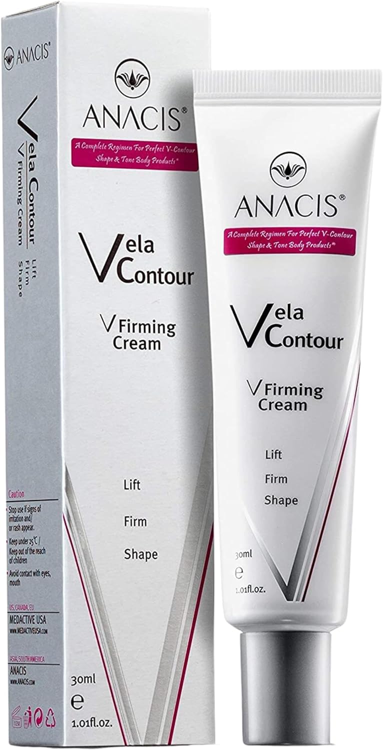 Vela Contour Lifting Cream for ansikt, dobbelthake og hals 
