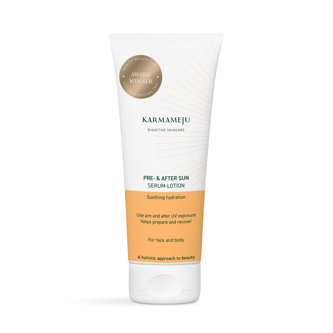 Karmameju  PRE- & AFTER SUN serum-lotion, 200 ml