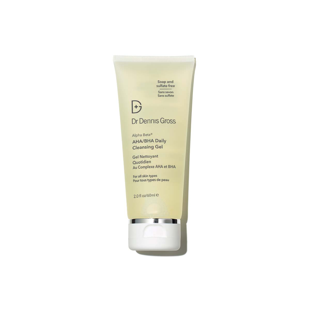 Dr.Dennis Gross Skincare Alpha Beta® AHA/BHA Daily Cleansing Gel, 60 ml