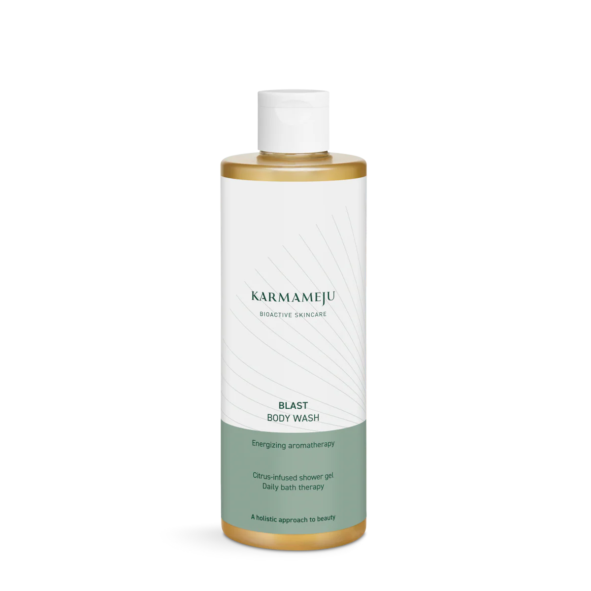Karmameju Energizing aromatherapy BLAST body wash, 400 ml