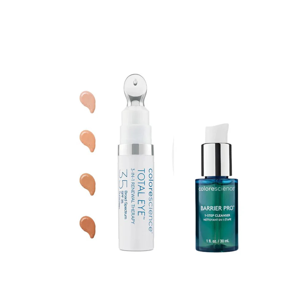 Colorescience Total Eye Spf 35 - Kampanje! 30 ml cleanser med på kjøpet!
