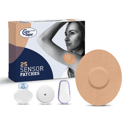 Curetape® Classic Sensor Patches, 25 st