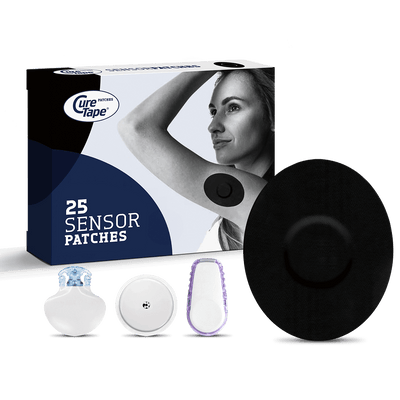 Curetape® Classic Sensor Patches, 25 st