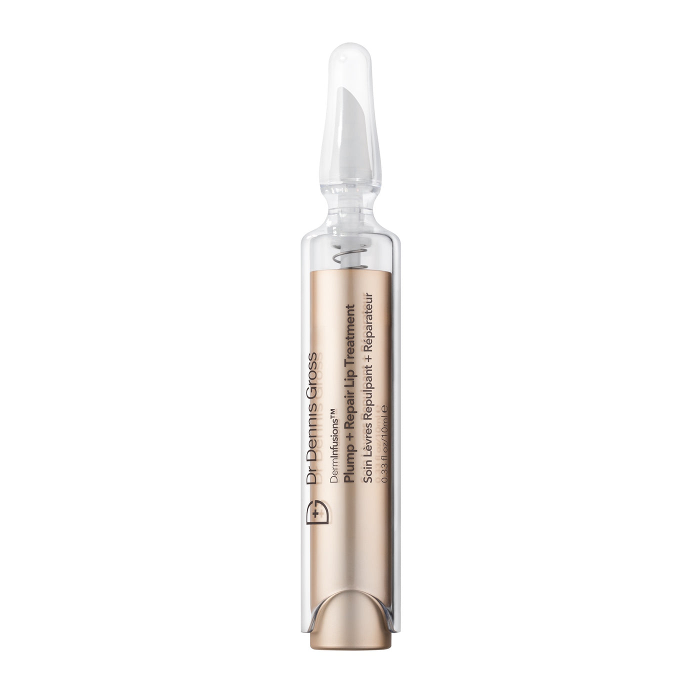 Dr.Dennis Gross Skincare DermInfusions Plump + Repair Lip Treatment