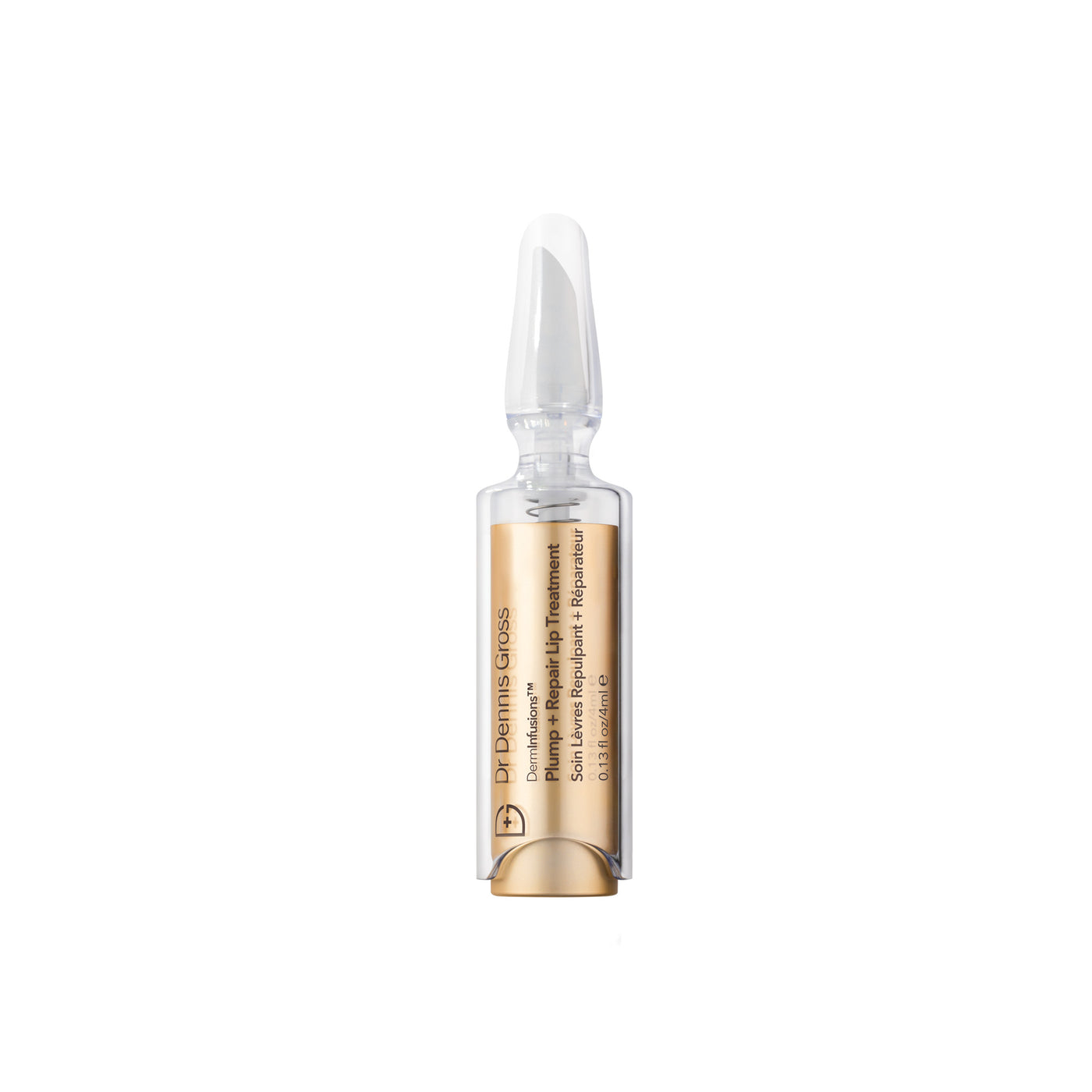 Dr.Dennis Gross Skincare DermInfusions Plump + Repair Lip Treatment - reisestørrelse 4 ml