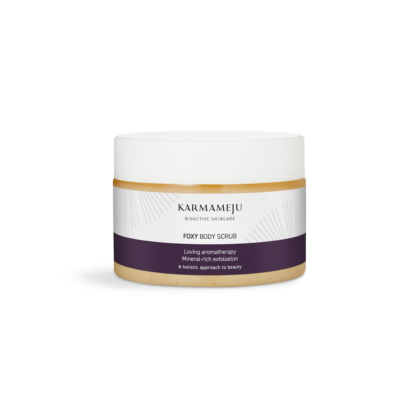 Karmameju Loving aromatherapy Foxy Salt Body Scrub, 300 ml