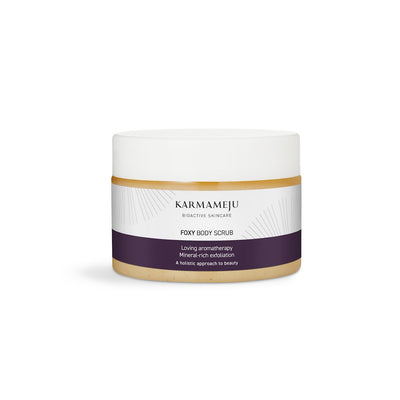 Karmameju Loving aromatherapy Foxy Salt Body Scrub, 300 ml