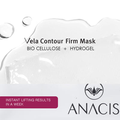 Anacis Vela Contour 4D Oppstrammende Maske 5  st