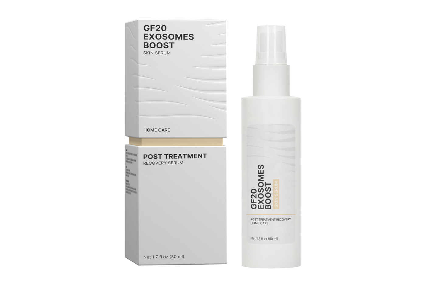 Dermoaroma Italy S.R.L GF20 Exosomes Boost serum, 50ml 