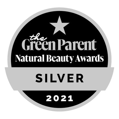 the green parent natural beauty awards- silver 2021 - Prisvinnende ansiktsmaske med probiotika.