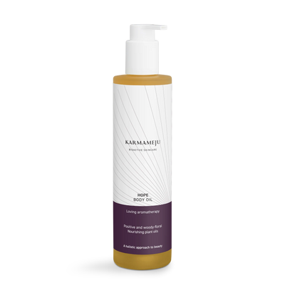 Karmameju Loving aromatherapy HOPE Kroppsolje, 200 ml