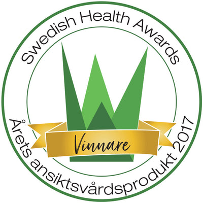 Årets ansiktsprodukt - Swedish Health Awards