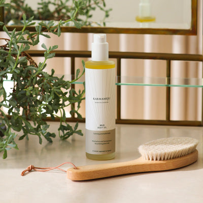 Karmameju Calming aromatherapy MILD Kroppsolje, 200 ml