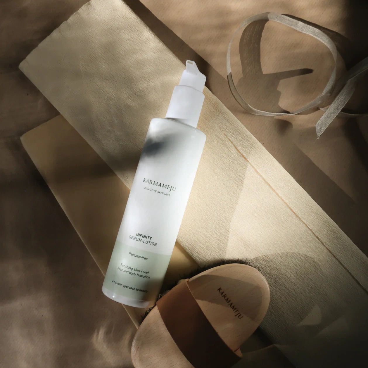 Karmameju PERFUME-FREE  INFINITY face & body serum-lotion