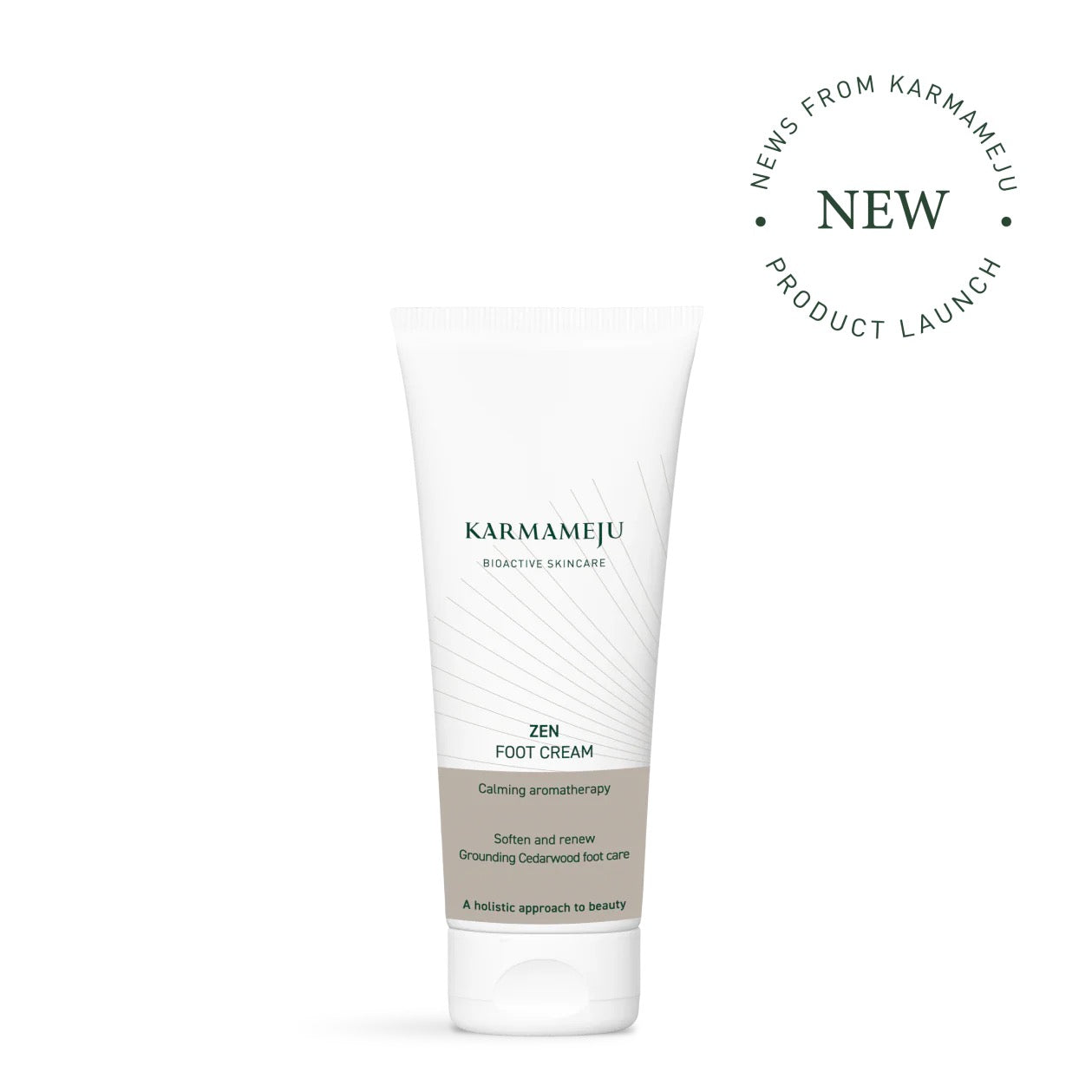 Karmameju CALMING aromatherapy  ZEN foot cream﻿, 100 ml