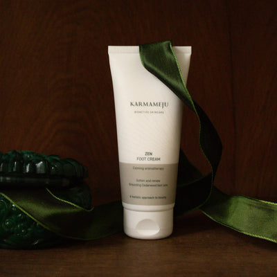 Karmameju CALMING aromatherapy  ZEN foot cream﻿, 100 ml