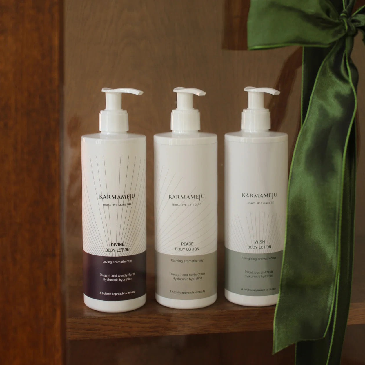 Karmameju NURTURE / Therapeutic  PEACE body lotion, 400 ml