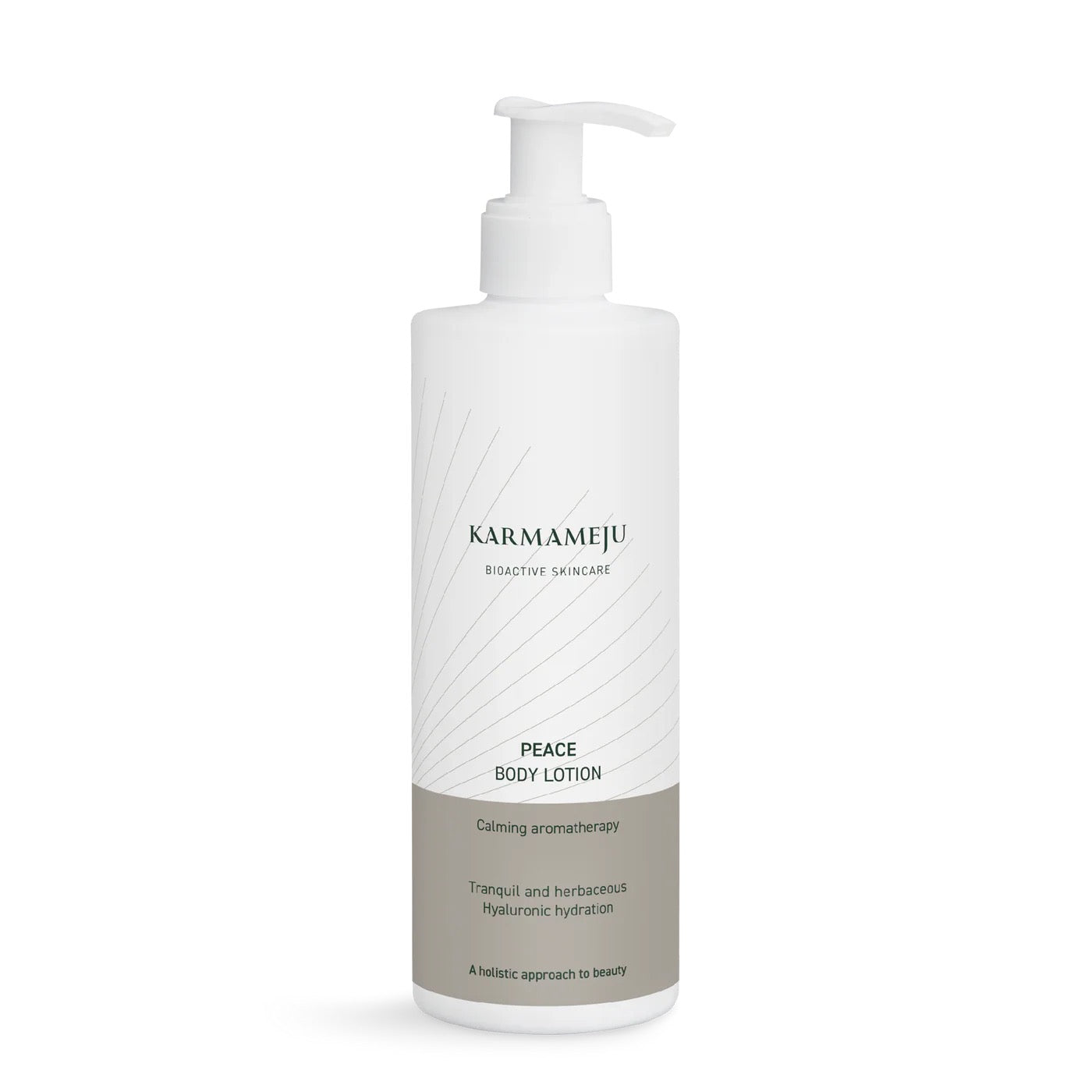 Karmameju NURTURE / Therapeutic  PEACE body lotion, 400 ml