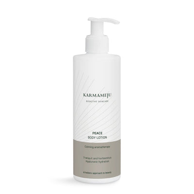 Karmameju NURTURE / Therapeutic  PEACE body lotion, 400 ml