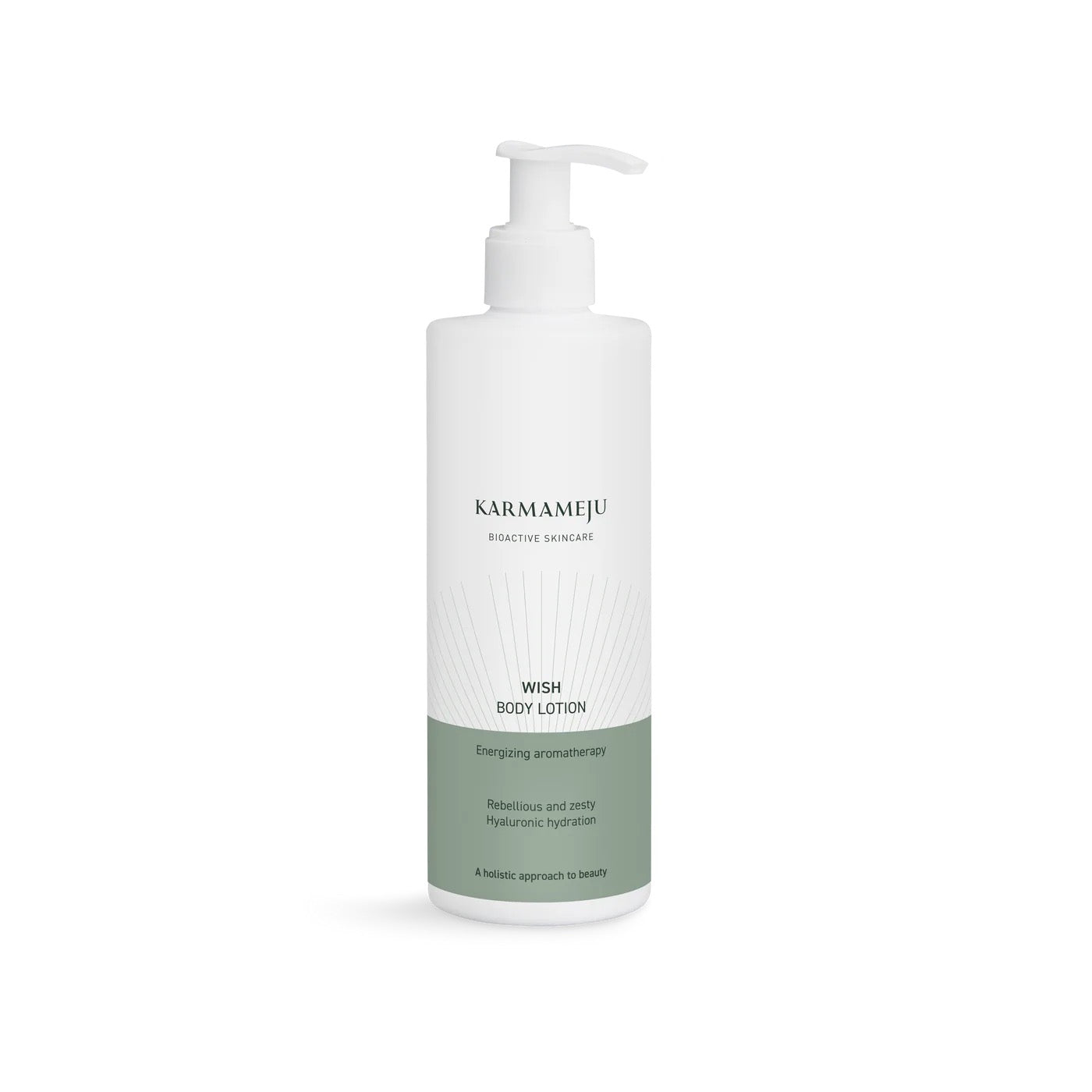 Karmameju ENERGIZE / Therapeutic Body Lotion WISH, 400 ml