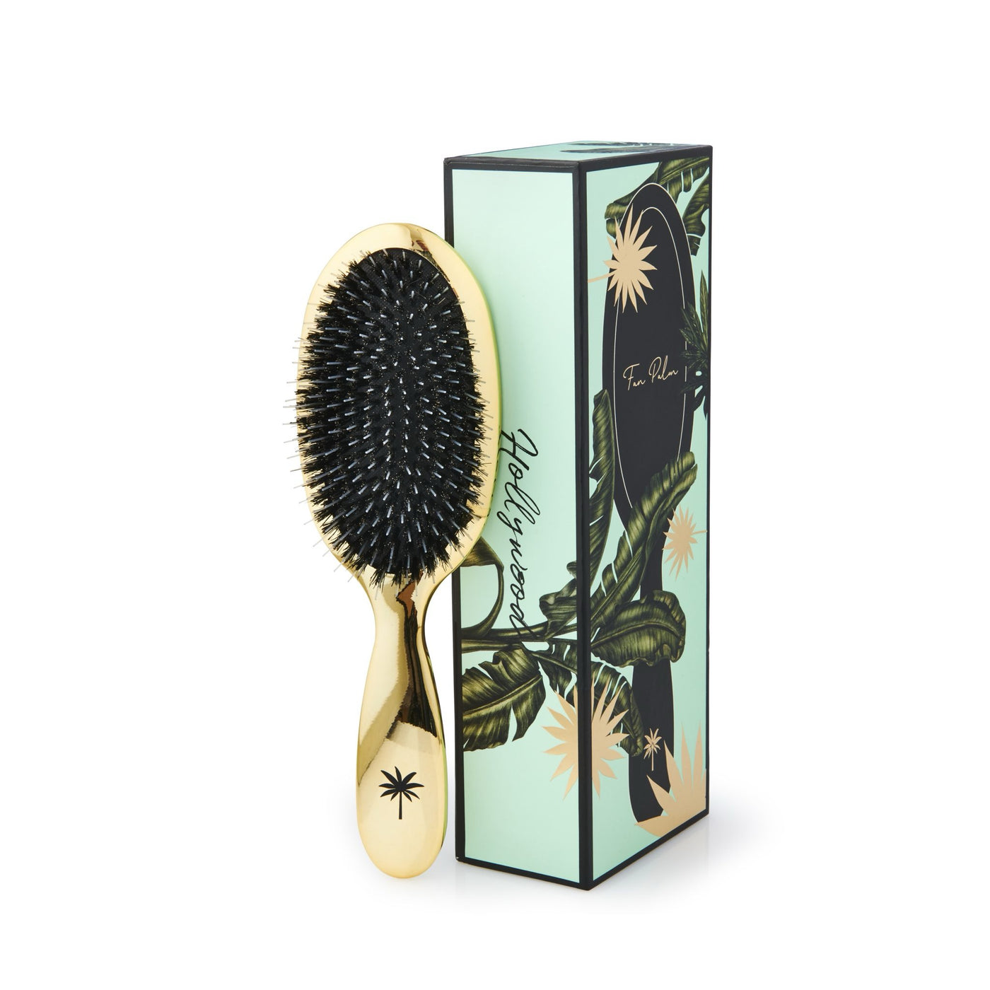 Fan Palm Premium Edition Boar and Nylon Brush M - Hollywood