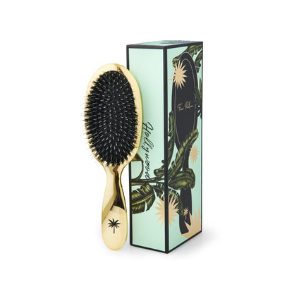Fan Palm Premium Edition Boar and Nylon Brush M - Hollywood