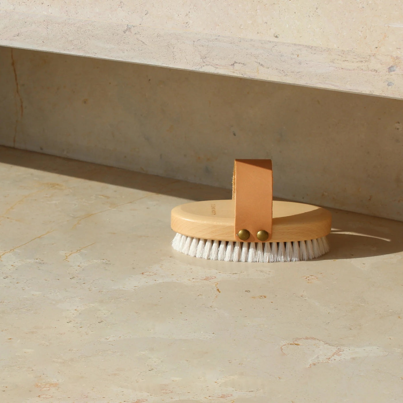 Karmameju BUFF body brush, Natural