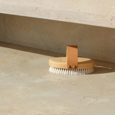 Karmameju BUFF body brush, Natural