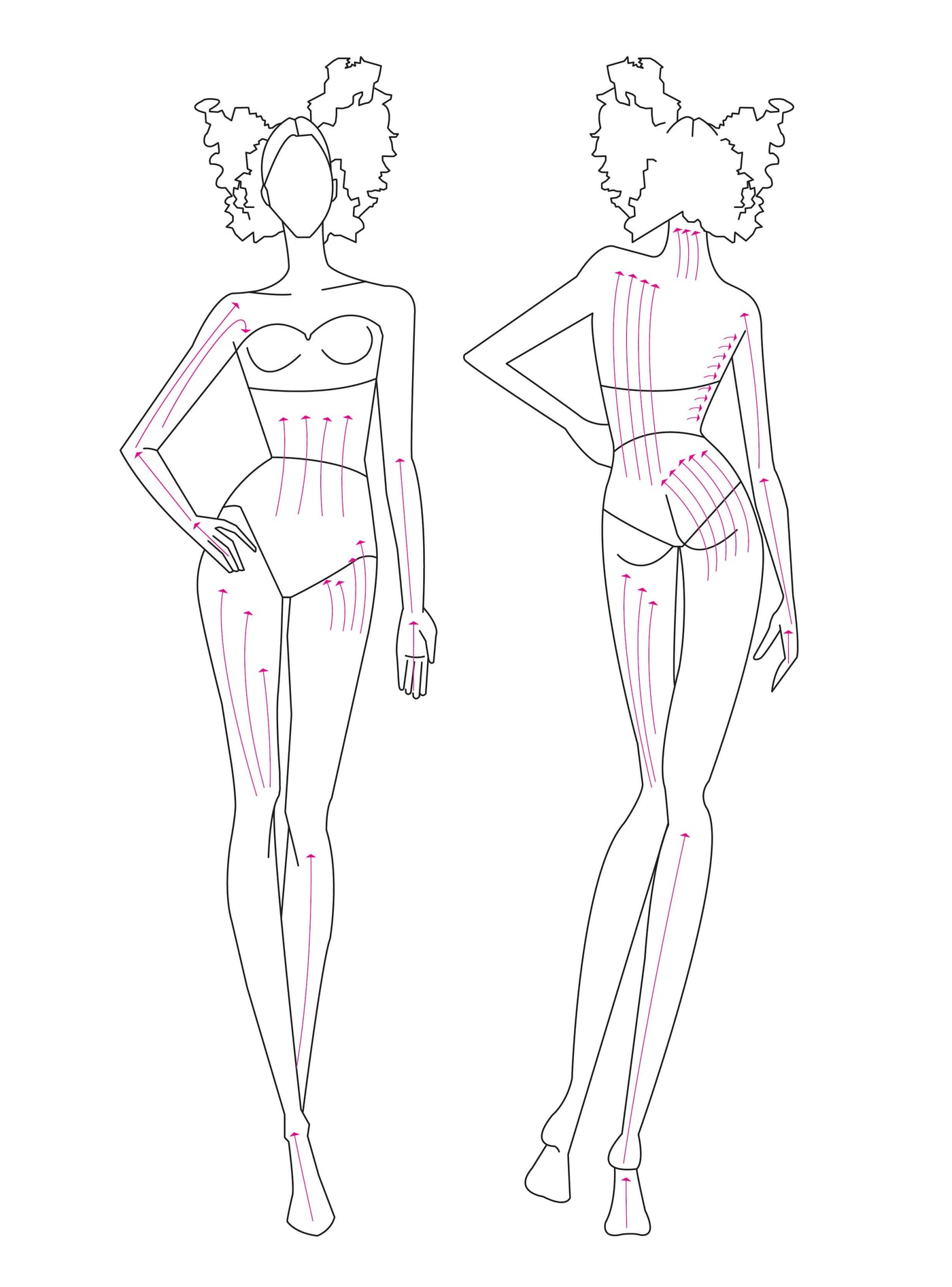 Karmameju BUFF body brush, Natural