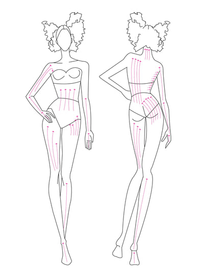 Karmameju BUFF body brush, Natural