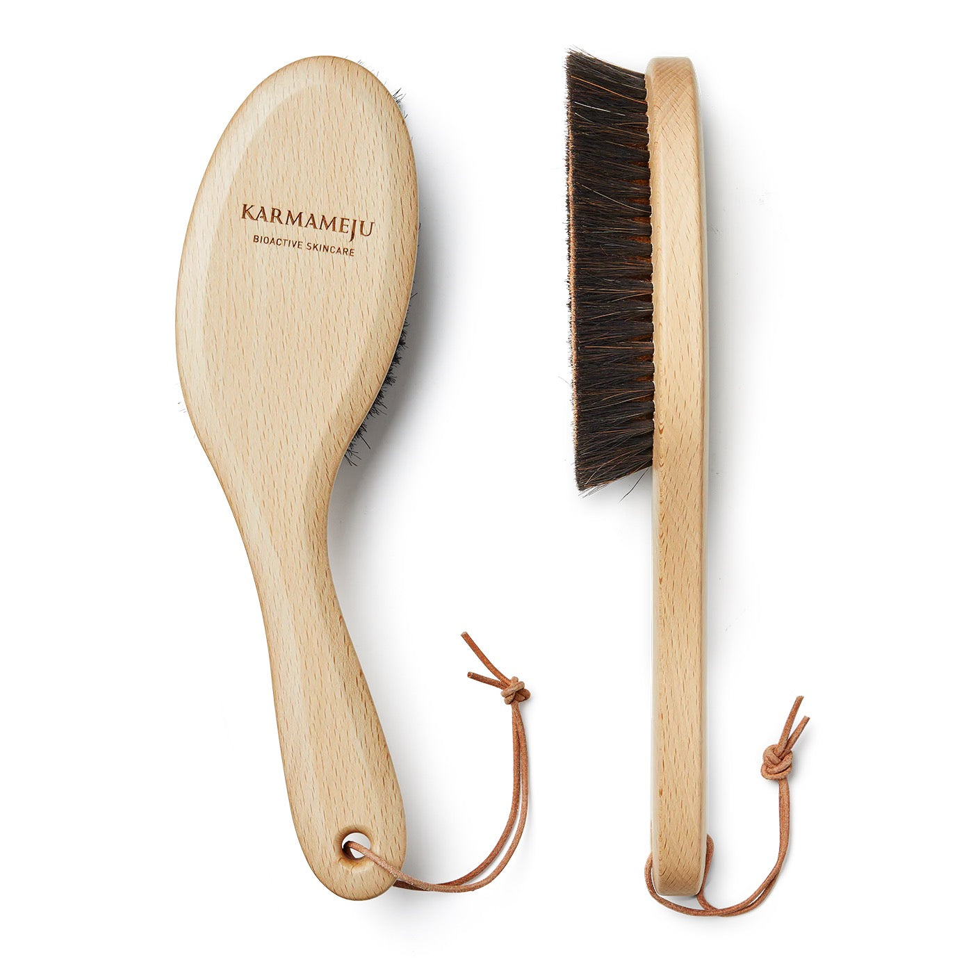 Karmameju RECHARGE ionic body brush - long handle