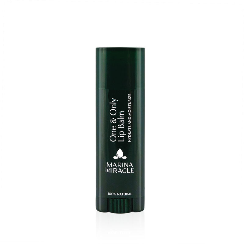 One & Only Lip Balm - Helt naturlig og økologisk leppepomade, lipsyl, leppe balm for tørre og sprukne lepper. Gir myke og sunne lepper. Vannfri og vegansk.