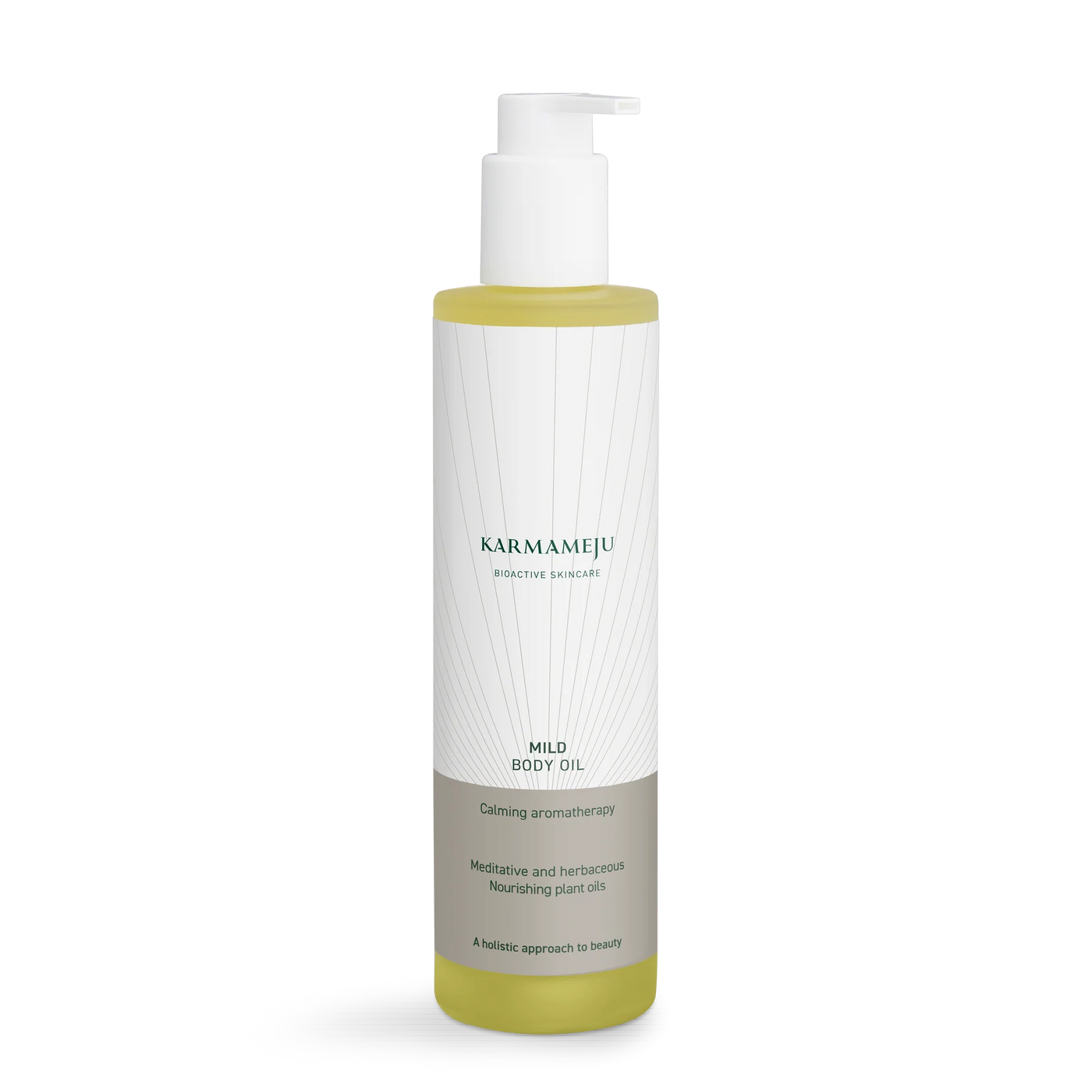 Karmameju Calming aromatherapy MILD Kroppsolje, 200 ml