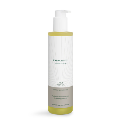 Karmameju Calming aromatherapy MILD Kroppsolje, 200 ml
